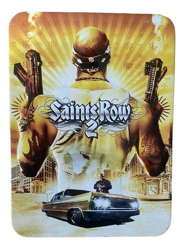Saints Row 2 - Xbox 360 Steelbook (Usado)