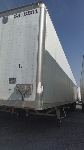 Caja Seca Atro 53 Pies Suspension Corrediza Usadas Mod 2021