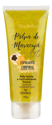  Esfoliante Corporal Polpa Maracujá Rejuvenesce A Pele Dokmos