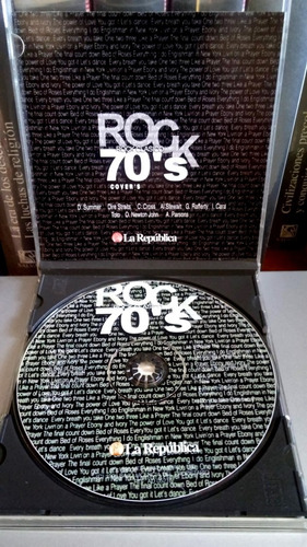 Cd Rock Clasicos 70´s - Covers (1998)