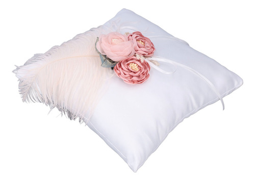 Almohada De Tela Para Bodas, Cojín Para Bodas Románticas
