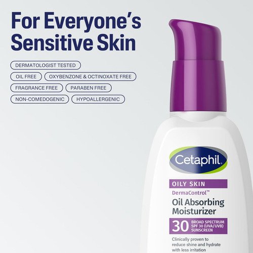 Cetaphil Cetaphil Dermacontrol Hidratante Sem Óleo Fps 30