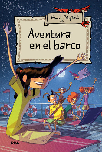 Aventura 7: Aventura En El Barco (libro Original)