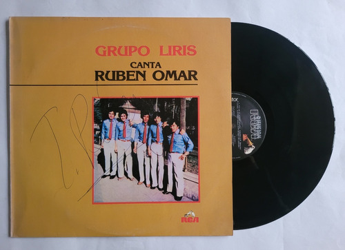 Grupo Liris Ruben Omar Vinilo Lp 1983 Promo Ex Cumbia