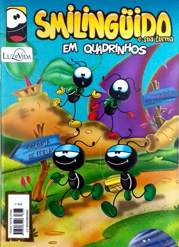 Imagem 8 de 10 de Smilinguido Em Quadrinhos - C/ 10 Gibis S/ Repetição