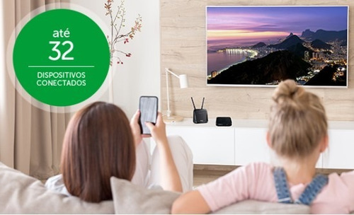 Imagem 7 de 10 de Interface Celular Intelbras Icw4002 4g Wi-fi 32 Dispositivos