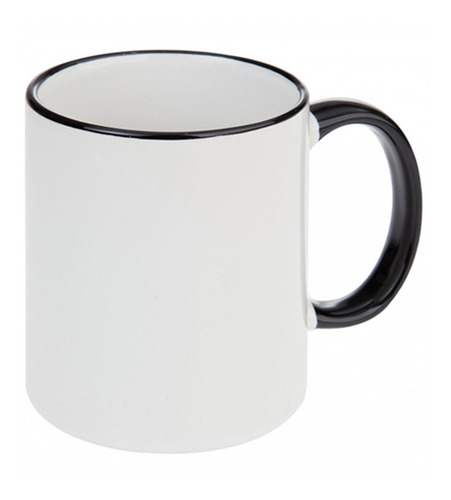 Imagen 4 de 7 de Taza 2 Colores Con Asa Sublimarts