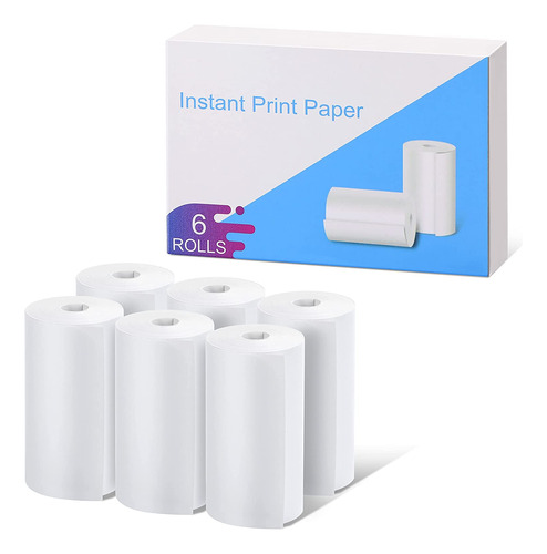 Camclid Refill Print Paper For Kids Instant Camera Instant,