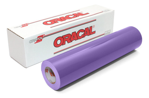 Oracal Rollo Vinilo Brillante Pie Color Lavanda