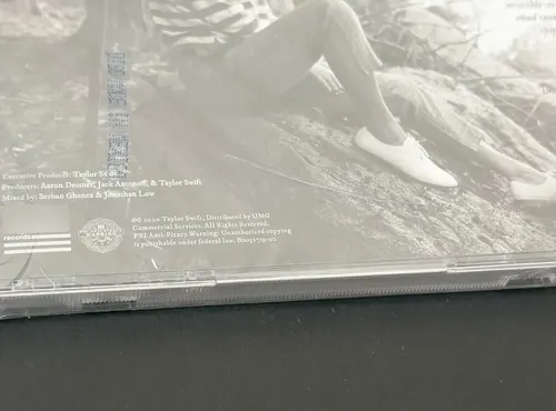 Folklore - Taylor Swift - Cd Deluxe Meet Me Behind The Mall