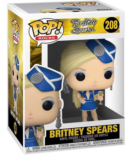 Funko Pop Rocks Britney Spears Toxic