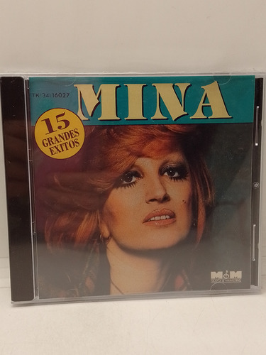 Mina 15 Grandes Exitos Cd Nuevo 