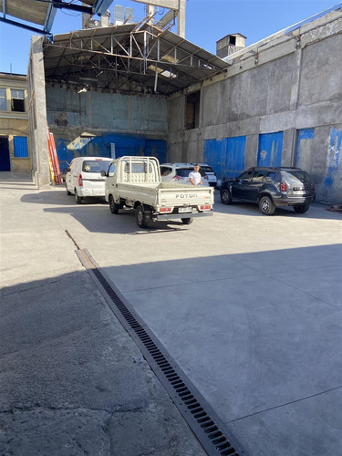 Bodega 600m2 En Arriendo En Quilicura