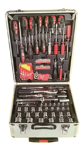 Kit Herramientas De Mano 189 Piezas Maletín  / Hp1818801a