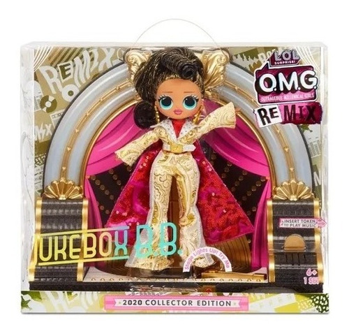 Lol Sorprise Omg Remix 2020 Collector Edition Jukebox B.b.