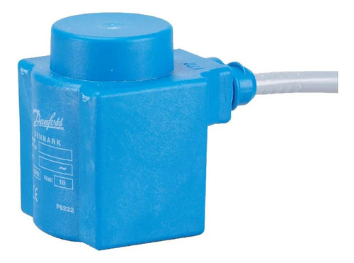 Bobina solenoide Danfoss Cado de 1 metro, 220 V, 14 W, 60 Hz