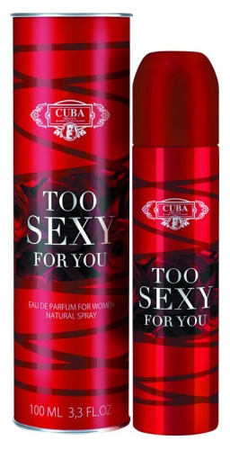 Cuba Too Sexy Edp 100ml Dama