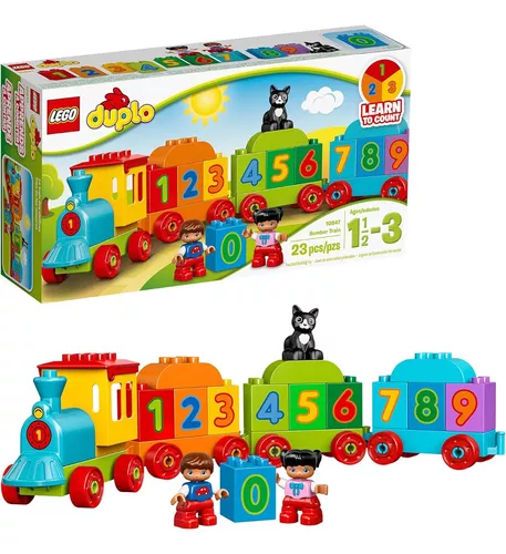 Lego Duplo 10847 Tren De Los Números: Aprende A Contar