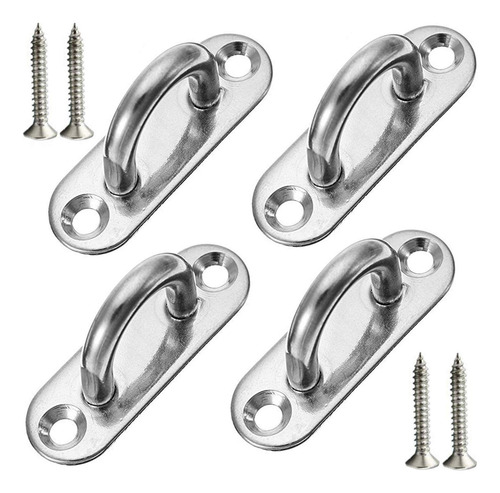 15 Ganchos De Techo De Acero Inoxidable 304 De 1,8 Pulgadas