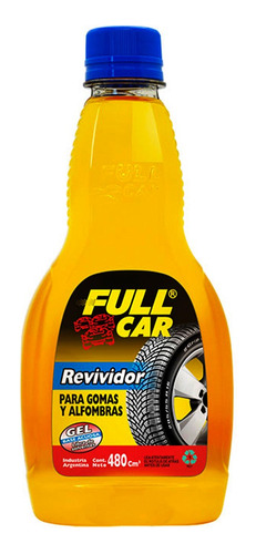 Revividor Silicona Gomas Neumaticos  Alfombras Full Car