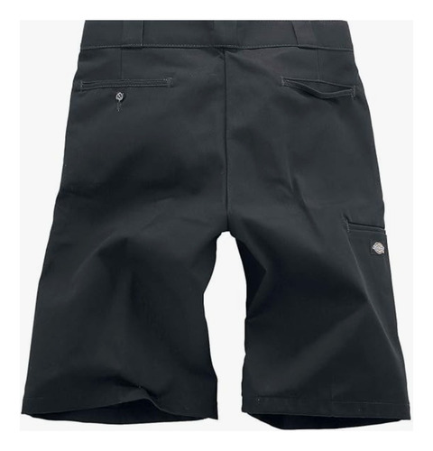 Bermudas Dickies Negras Hombre Oversize