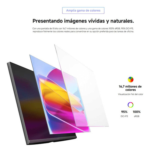 Monitor 2k Qhd Xiaomi A27qi Ips 100hz Displayport 1.4 Hdmi