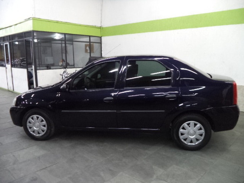 Renault Logan 1.0 16v Expression Hi-flex 2008 Preto
