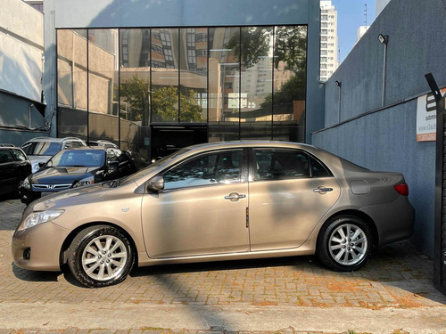 Toyota Corolla Seg 1.8 Flex 2009 Blindado