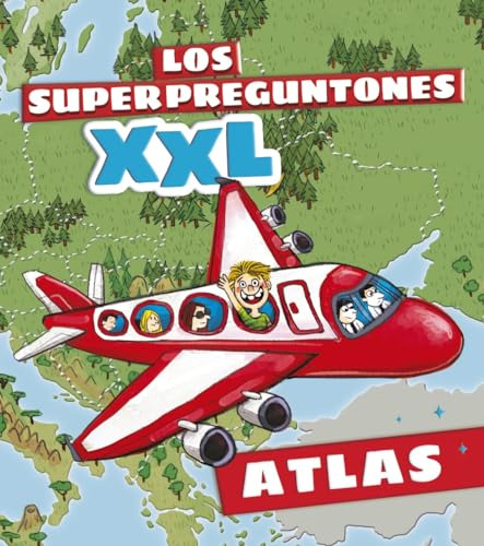 Los Superpreguntones Atlas Xxl - Vv Aa 