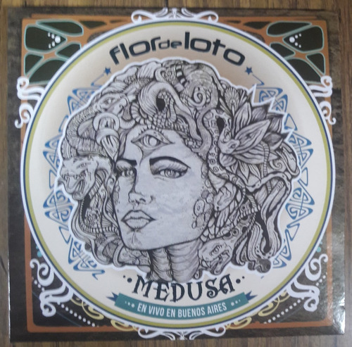 Flor De Loto Medusa Cd + Dvd