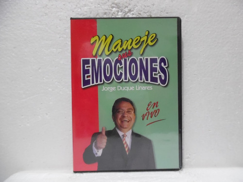 Maneje Sus Emociones / Jorge Duque Linares / Conferencia Dvd