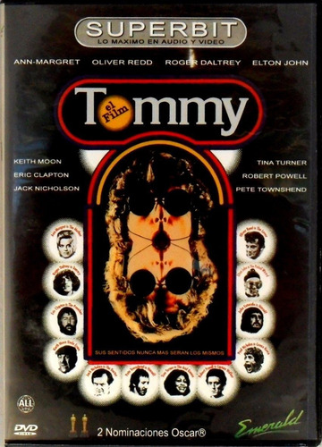 Dvd Tommy. The Who. Ken Russell