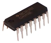 Comprar Integrado Cd4040 Dip Cd4040b Cd4040be Contador 12 Bit Nubbeo