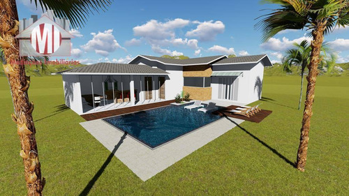 Lindo Projeto, Com Escritura, 3 Dormitórios, Piscina, Campinho, Área Gourmet, À Venda, 1900 M² Por R$ 530.000 - Zona Rural - Pinhalzinho/sp - Ch0909