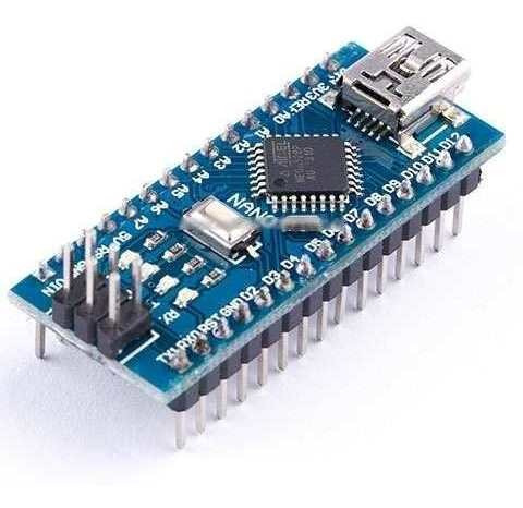 Imagem 2 de 4 de Placa Nano V3 Atmega328 Com Cabo Usb Compatível Com Arduino