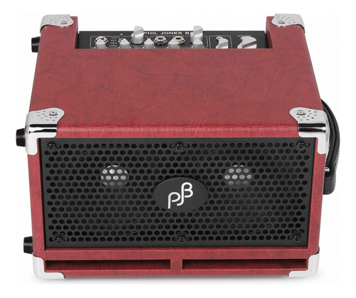 Combo De Bajo Phil Jones 120w Bass Cub Pro Red Bg-120 Digit