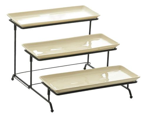 Soporte Multiusos Para Tartas, Servidor De Postres Plato
