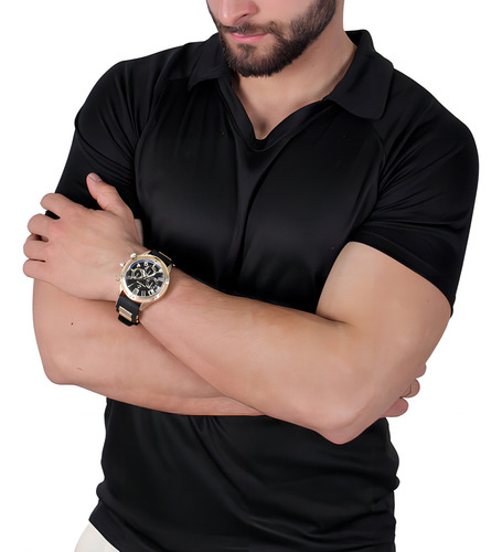 Reloj Orig Pallyjane para hombre, atractivo, resistente y resistente al agua. Color de cinturón P/FP/AD