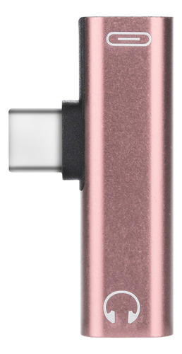 Adaptador De Cable De Audio Auxiliar H Usb-c Tipo C A 3,5 Mm