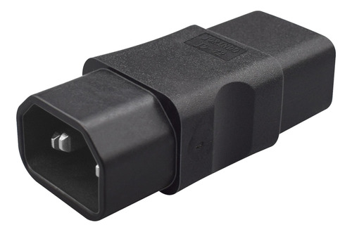 Adaptador De Corriente Iec320 C14 A C19, Convertidor Macho