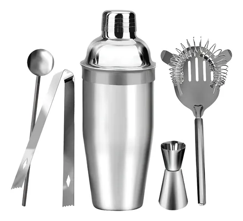 Set  Barman Bartender Acero Inoxidable 570031  Bazarnet P