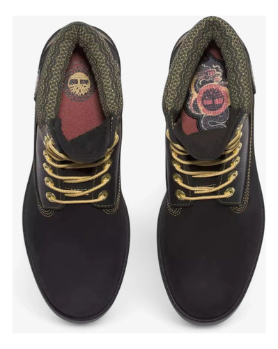 Botas Timberland Lunar New Year 6 Inch Negro