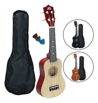 Comprar Ukulele Konig Com Capa E Palheta Acustico