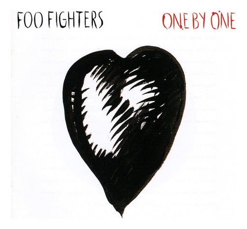  Foo Fighters One By One Cd Nuevo Musicovinyl