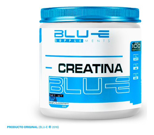 Creatina Blu-e Supplements Varios Sabores 500 G