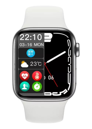 Smartwatch Jialin T200 Pro Reloj Inteligente Economico