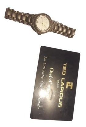 Reloj Dama Original Ted Lapidus 9919 