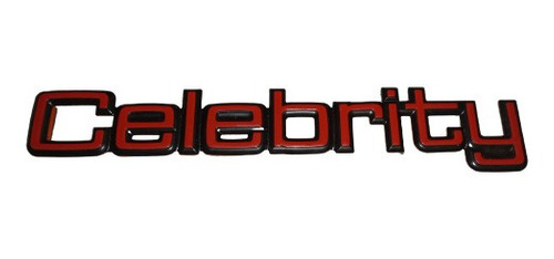 Emblema Rojo Chevrolet Celebrity 