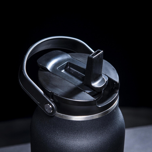 Botella De Agua Zak Designs Harmony 2 En 1 De Acero Inoxidab