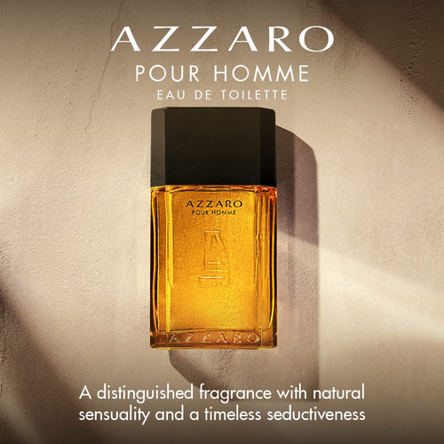 Perfume Azzaro Pour Homme Eau De Toilette 200 Ml Para Hombre